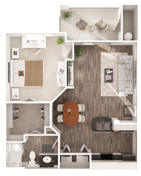 A3 Floor Plan for Terra